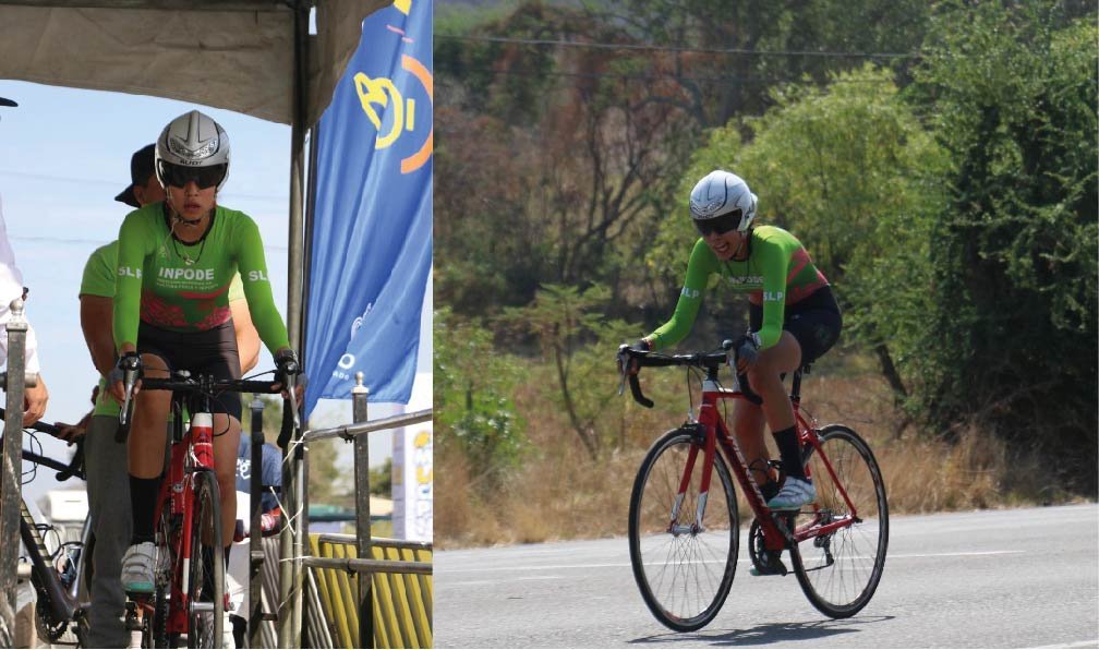 ESPECTACULAR PARTICIPACIÓN DE SAN LUIS EN CLASIFICATORIO DE CICLISMO EN JALISCO
