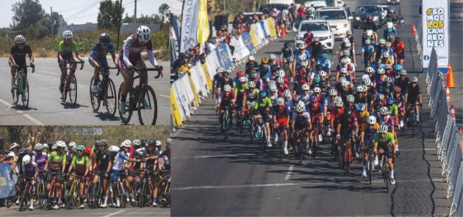 SAN LUIS POTOSÍ CLASIFICA 18 CICLISTAS A OLIMPIADA NACIONAL 2025