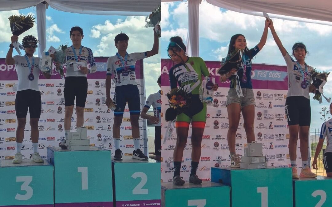 POSADAS GANA 3 PÓDIUM EN COPA ALUBIKE-KARBO FEST 2025