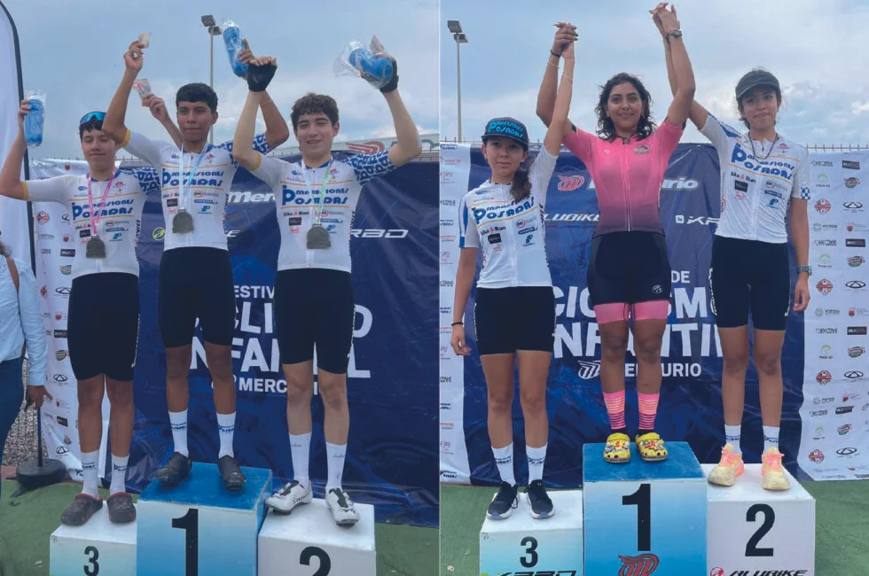 POSADAS SE LLEVA 14 PODIUM EN FESTIVAL MERCURIO 2025